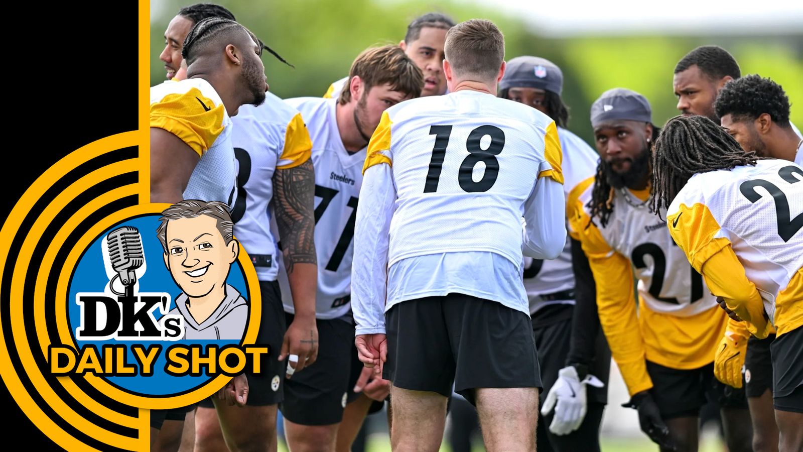DK's Daily Shot of Steelers: What's the identity? taken in Downtown (Podcasts)